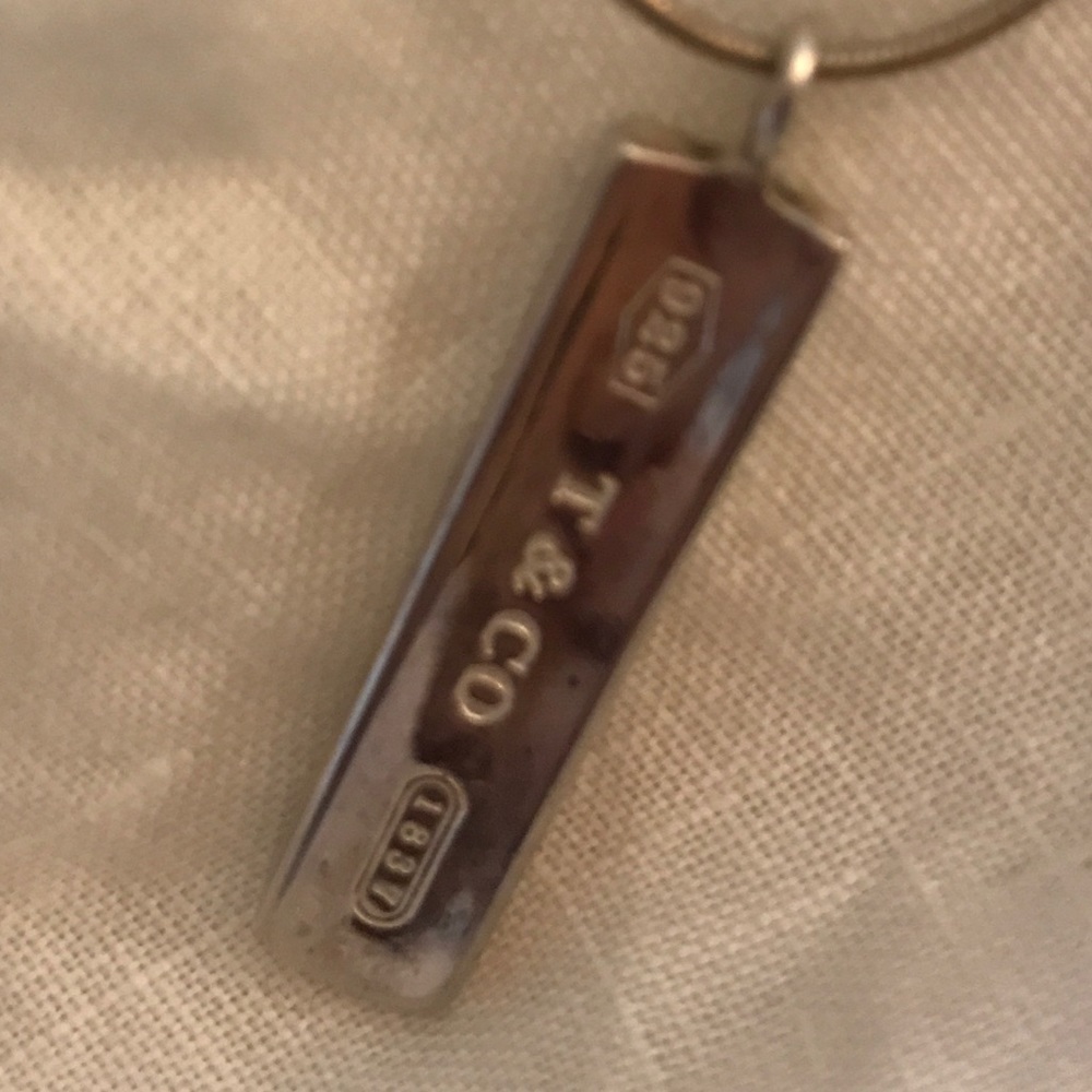 Tiffany & Co. sterling silver necklace